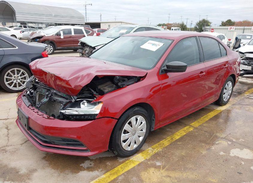 Photo 2 of 2016 Volkswagen Jetta 1.4T S (VIN 3VW267AJ1GM361118)