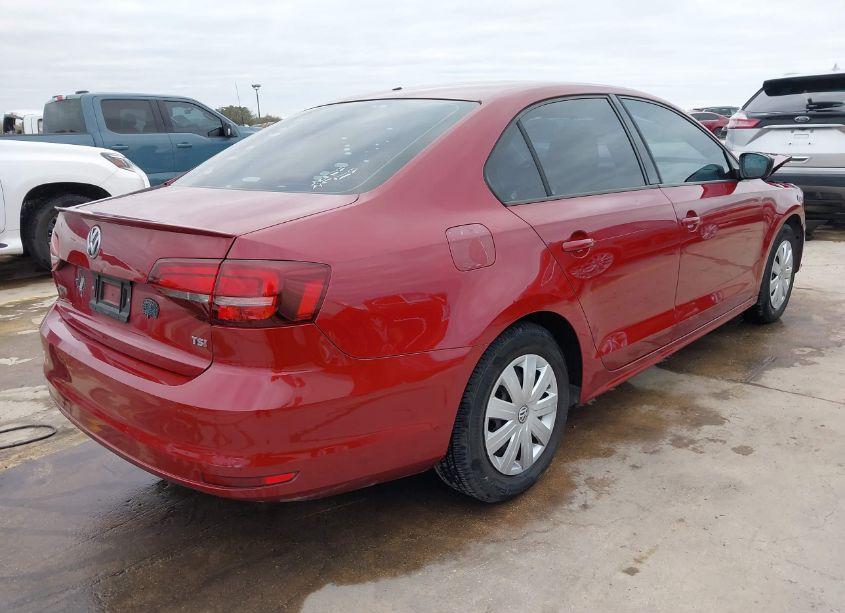 Photo 4 of 2016 Volkswagen Jetta 1.4T S (VIN 3VW267AJ1GM361118)