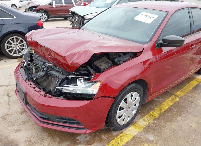 Photo 6 of 2016 Volkswagen Jetta 1.4T S (VIN 3VW267AJ1GM361118)