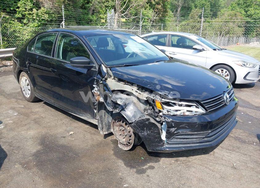 2016 Volkswagen Jetta 1.4T S (VIN 3VW267AJ2GM235740) main photo