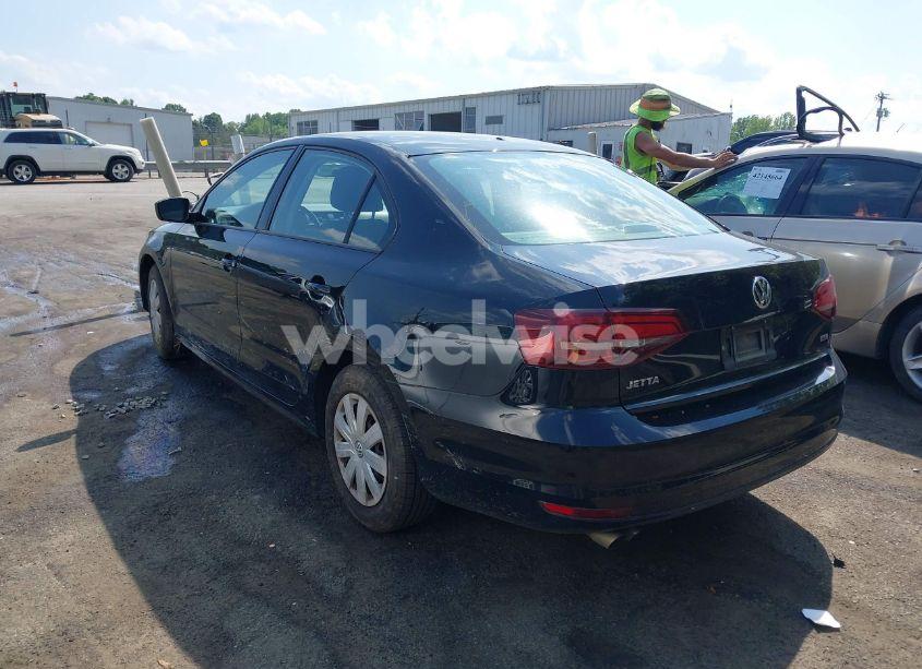Photo 3 of 2016 Volkswagen Jetta 1.4T S (VIN 3VW267AJ2GM235740)