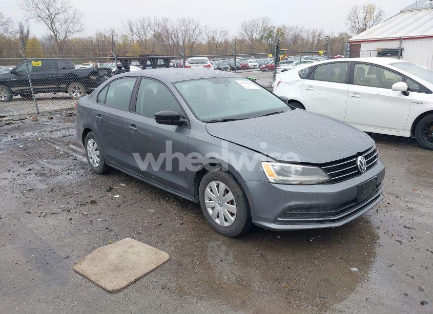 2016 Volkswagen Jetta 1.4T S (VIN 3VW267AJ2GM281651) main photo