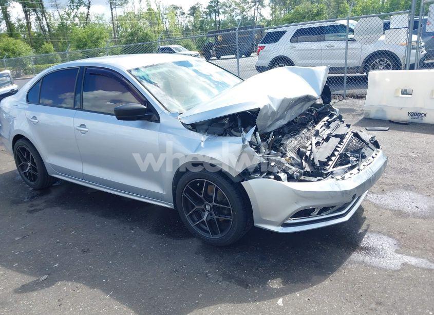 2016 Volkswagen Jetta 1.4T S (VIN 3VW267AJ2GM344232) main photo