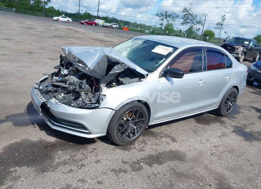 Photo 2 of 2016 Volkswagen Jetta 1.4T S (VIN 3VW267AJ2GM344232)