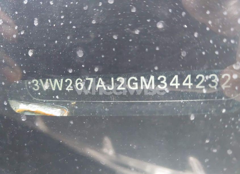 Photo 9 of 2016 Volkswagen Jetta 1.4T S (VIN 3VW267AJ2GM344232)