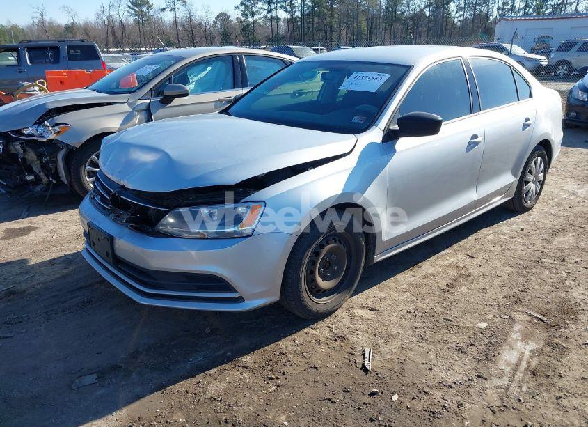 Photo 2 of 2016 Volkswagen Jetta 1.4T S (VIN 3VW267AJ3GM211432)