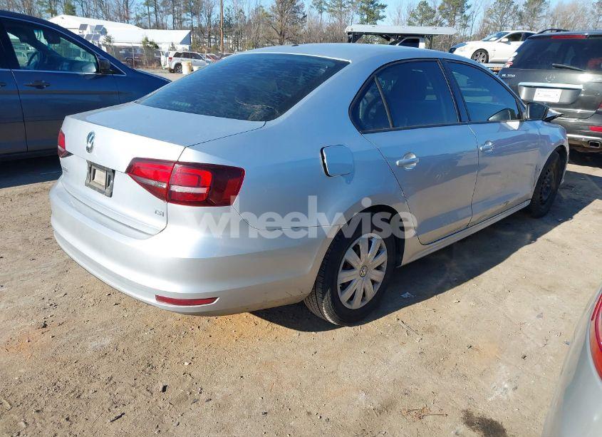 Photo 4 of 2016 Volkswagen Jetta 1.4T S (VIN 3VW267AJ3GM211432)