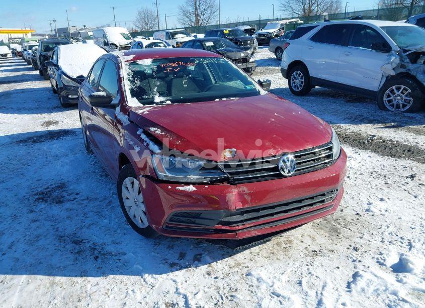 2016 Volkswagen Jetta 1.4T S (VIN 3VW267AJ3GM230112) main photo