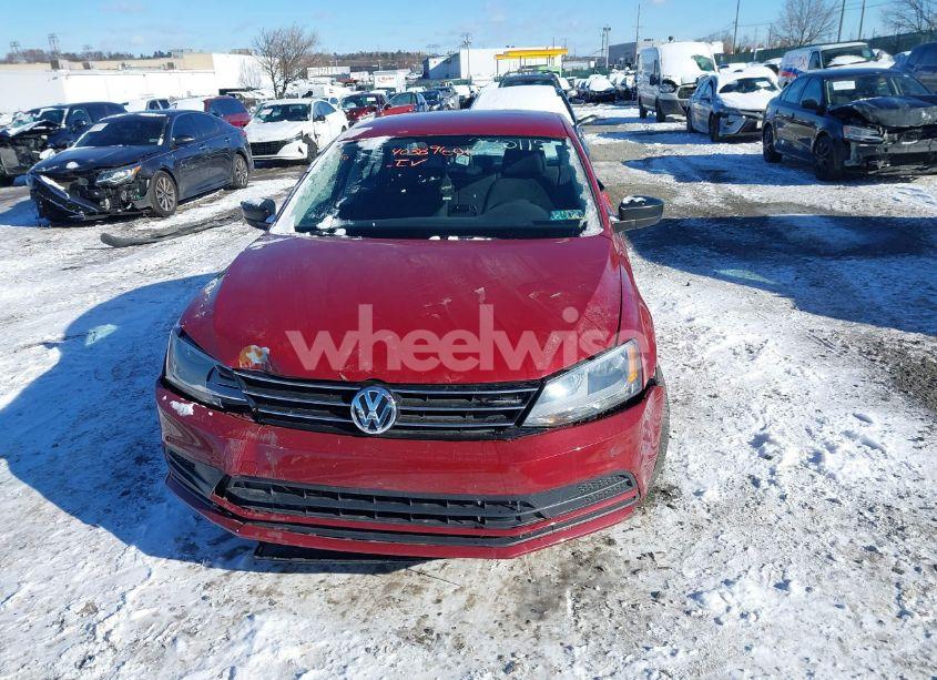 Photo 12 of 2016 Volkswagen Jetta 1.4T S (VIN 3VW267AJ3GM230112)