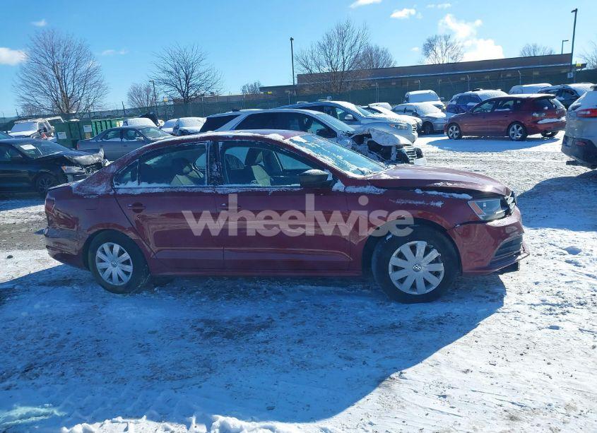 Photo 13 of 2016 Volkswagen Jetta 1.4T S (VIN 3VW267AJ3GM230112)