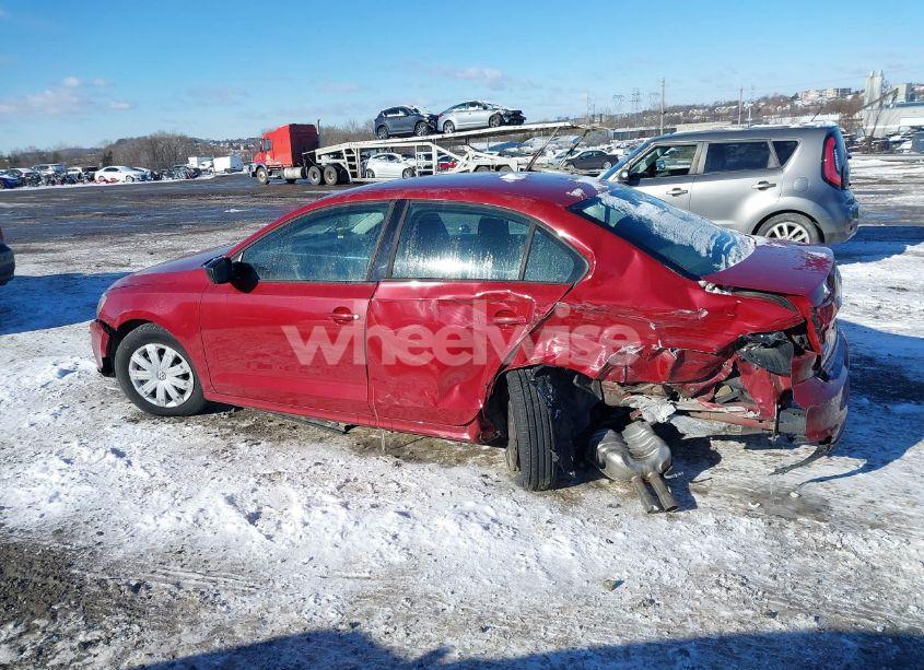 Photo 14 of 2016 Volkswagen Jetta 1.4T S (VIN 3VW267AJ3GM230112)