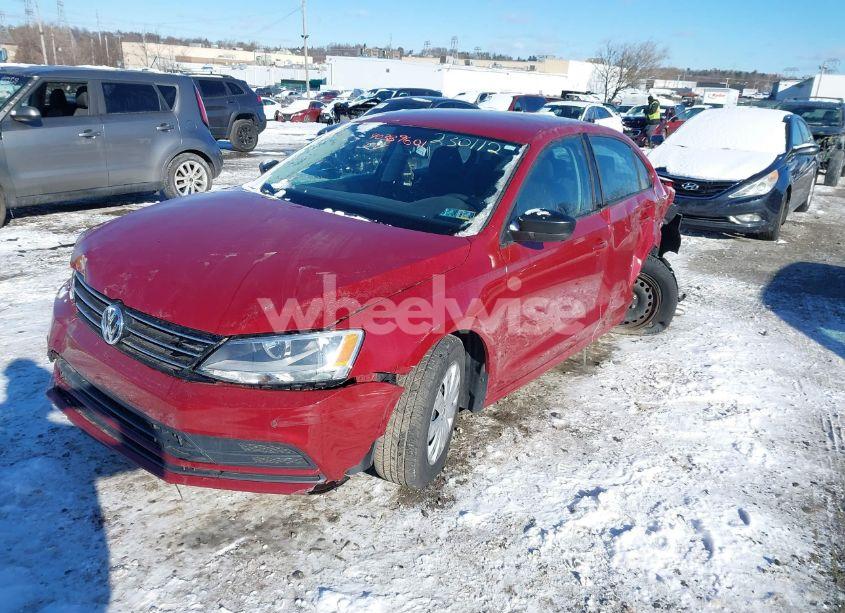 Photo 2 of 2016 Volkswagen Jetta 1.4T S (VIN 3VW267AJ3GM230112)