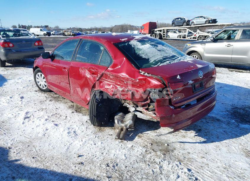 Photo 3 of 2016 Volkswagen Jetta 1.4T S (VIN 3VW267AJ3GM230112)