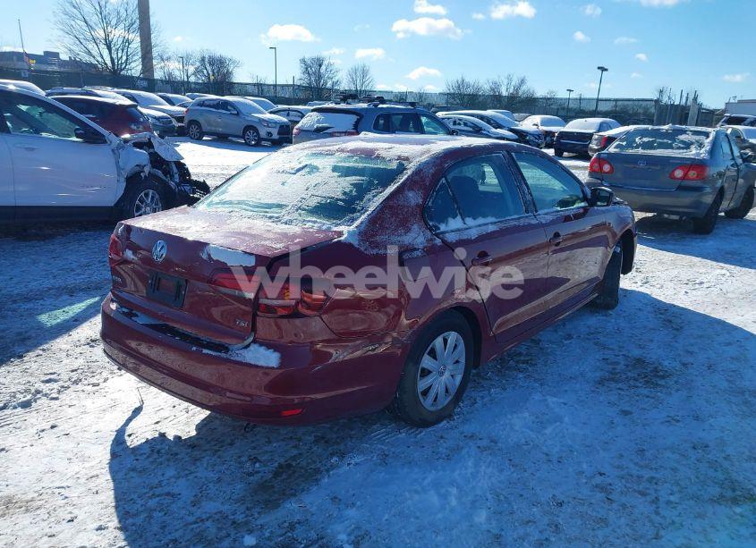 Photo 4 of 2016 Volkswagen Jetta 1.4T S (VIN 3VW267AJ3GM230112)