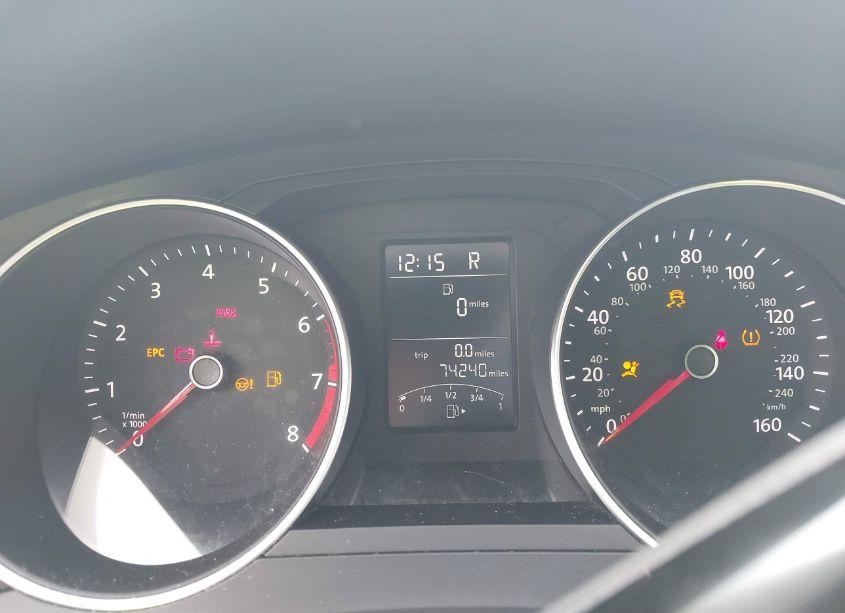 Photo 7 of 2016 Volkswagen Jetta 1.4T S (VIN 3VW267AJ3GM289550)