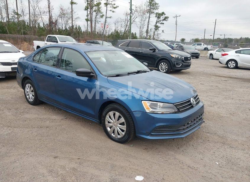 2016 Volkswagen Jetta 1.4T S (VIN 3VW267AJ3GM290777) main photo