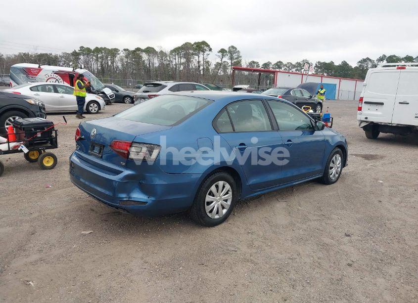 Photo 4 of 2016 Volkswagen Jetta 1.4T S (VIN 3VW267AJ3GM290777)