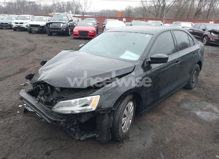 Photo 2 of 2016 Volkswagen Jetta 1.4T S (VIN 3VW267AJ3GM344157)