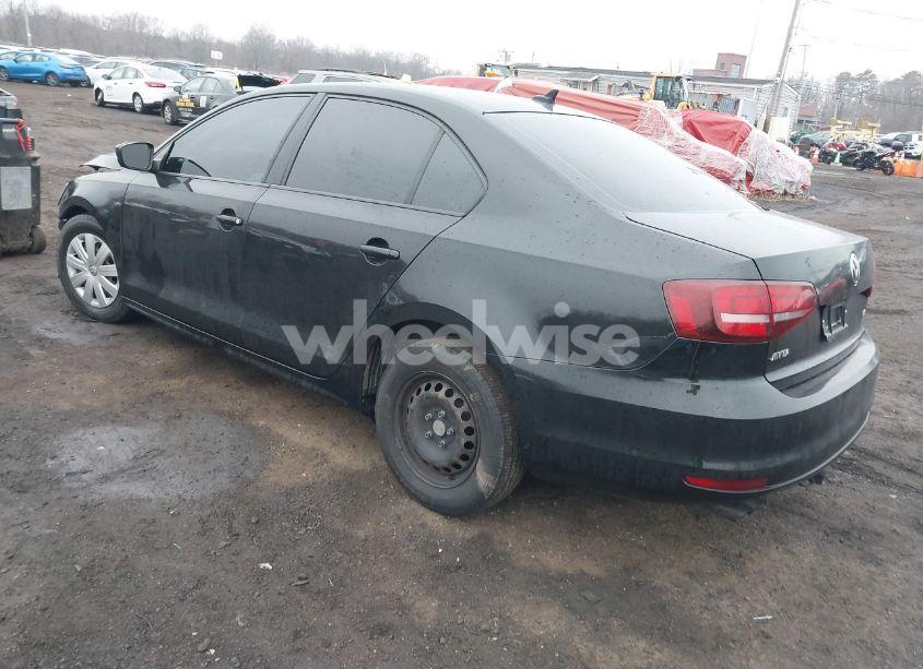 Photo 3 of 2016 Volkswagen Jetta 1.4T S (VIN 3VW267AJ3GM344157)