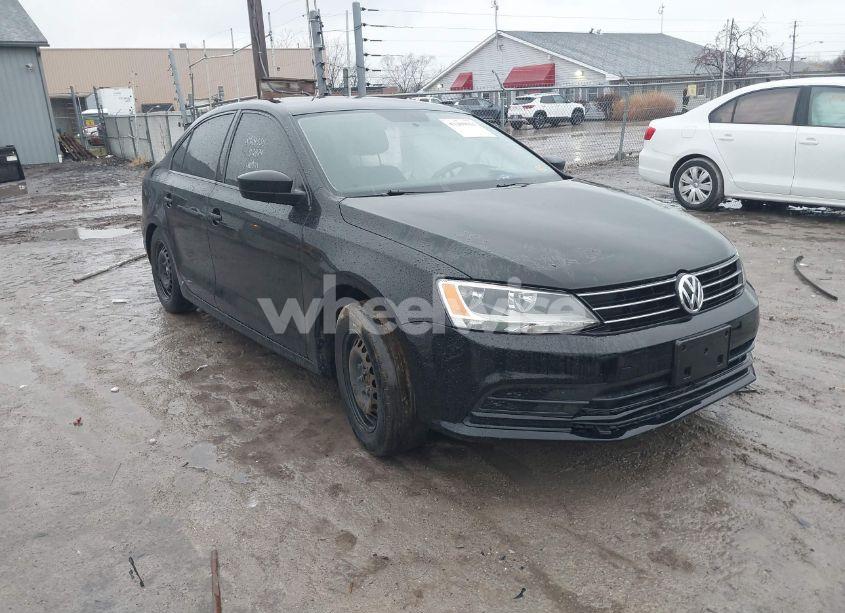 2016 Volkswagen Jetta S (VIN 3VW267AJ3GM388028) main photo