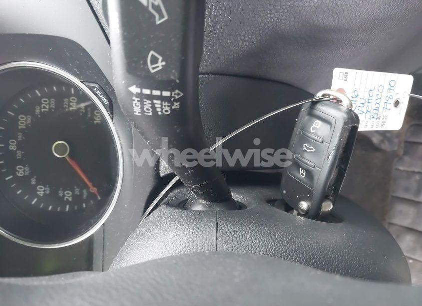 Photo 11 of 2016 Volkswagen Jetta 1.4T S (VIN 3VW267AJ3GM395206)