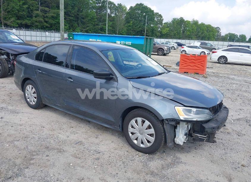 2016 Volkswagen Jetta 1.4T S (VIN 3VW267AJ4GM285555) main photo