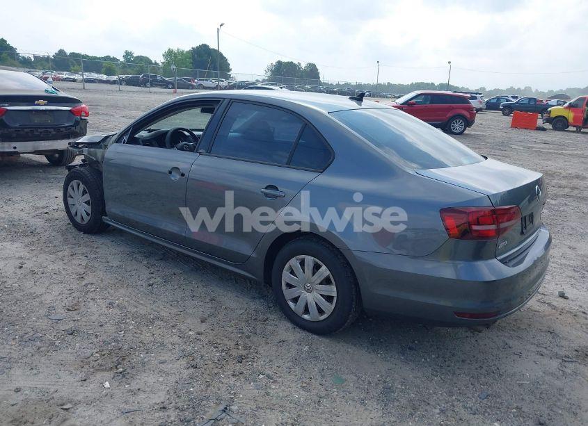 Photo 3 of 2016 Volkswagen Jetta 1.4T S (VIN 3VW267AJ4GM285555)