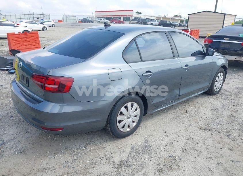 Photo 4 of 2016 Volkswagen Jetta 1.4T S (VIN 3VW267AJ4GM285555)