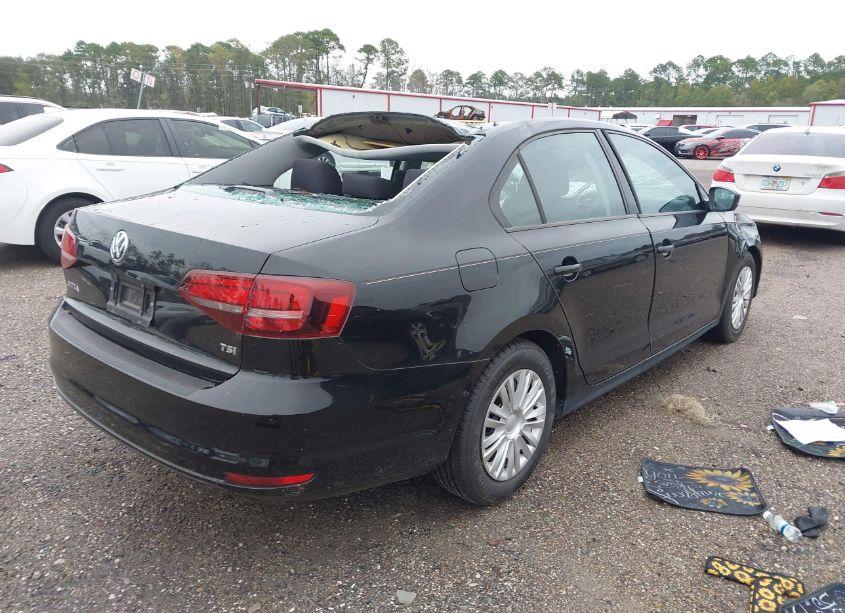 Photo 4 of 2016 Volkswagen Jetta 1.4T S (VIN 3VW267AJ4GM308221)