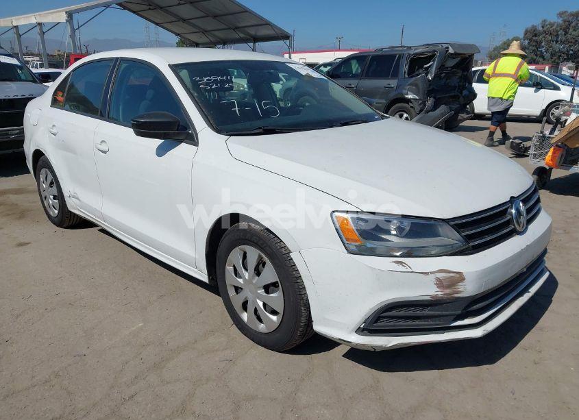 2016 Volkswagen Jetta 1.4T S (VIN 3VW267AJ5GM******) main photo
