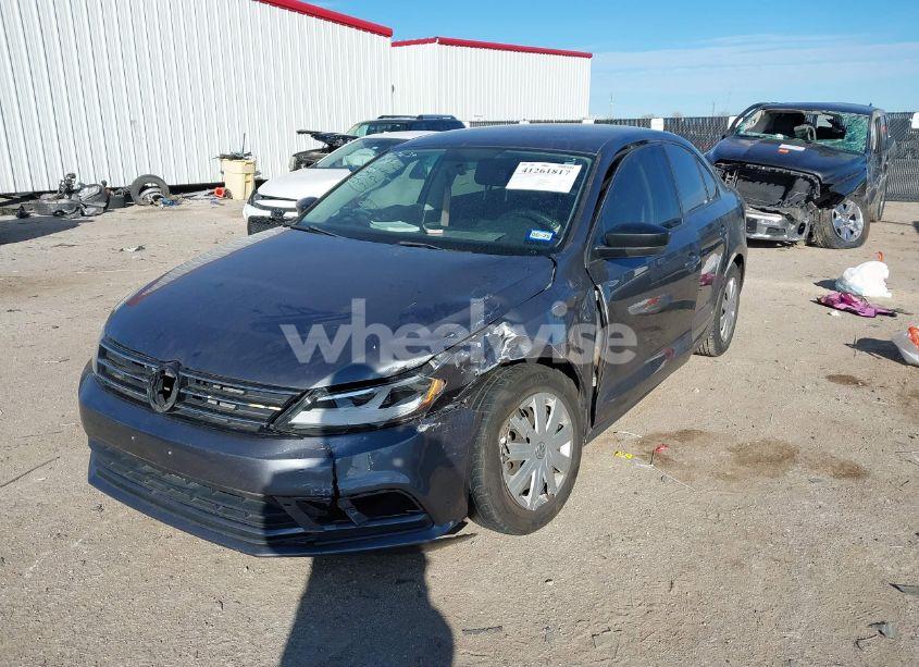 Photo 2 of 2016 Volkswagen Jetta 1.4T S (VIN 3VW267AJ5GM276413)