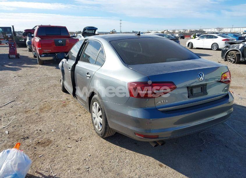 Photo 3 of 2016 Volkswagen Jetta 1.4T S (VIN 3VW267AJ5GM276413)