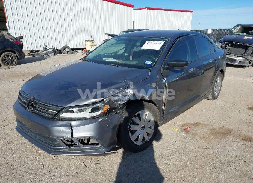 Photo 6 of 2016 Volkswagen Jetta 1.4T S (VIN 3VW267AJ5GM276413)