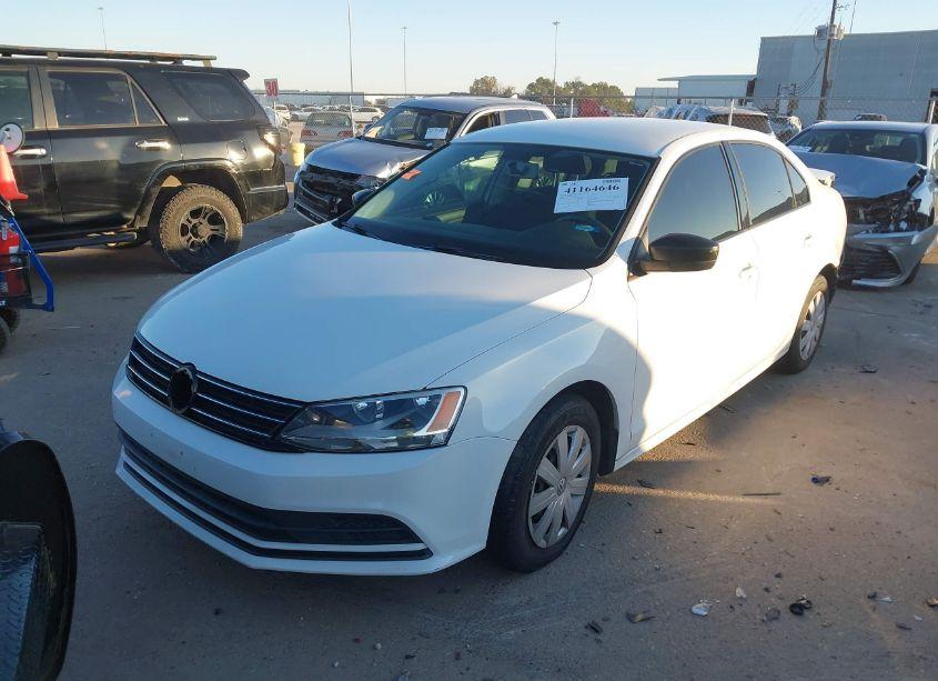 Photo 2 of 2016 Volkswagen Jetta 1.4T S (VIN 3VW267AJ5GM284768)