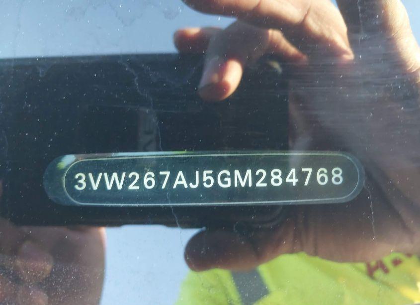 Photo 9 of 2016 Volkswagen Jetta 1.4T S (VIN 3VW267AJ5GM284768)