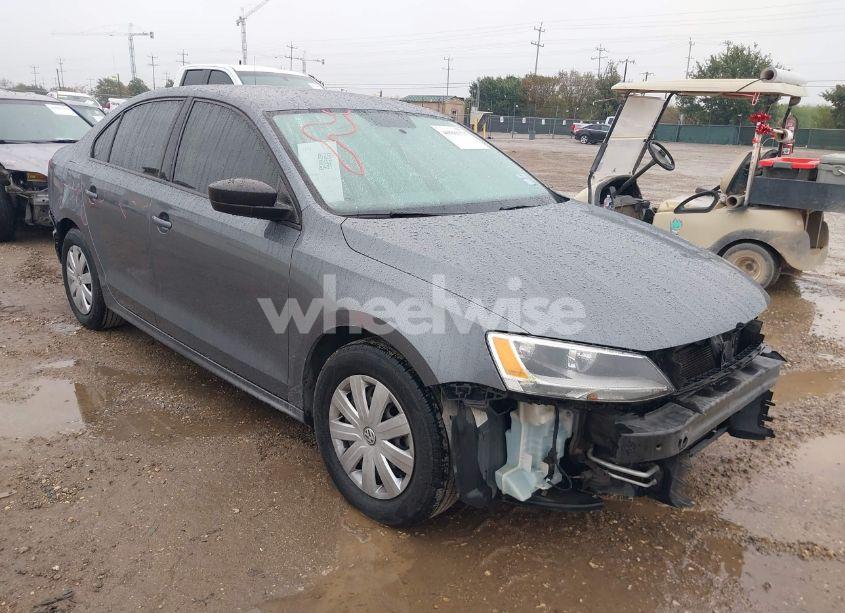 2016 Volkswagen Jetta 1.4T S (VIN 3VW267AJ5GM318627) main photo