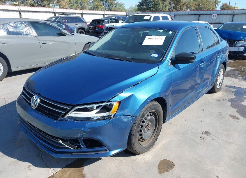 Photo 2 of 2016 Volkswagen Jetta 1.4T S (VIN 3VW267AJ5GM333970)