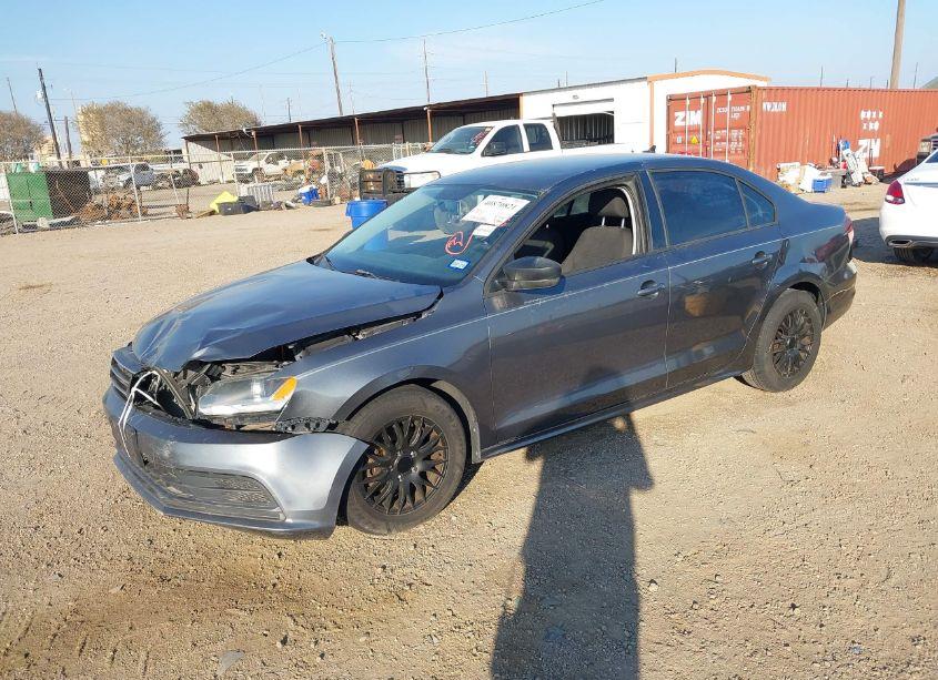 Photo 2 of 2016 Volkswagen Jetta 1.4T S (VIN 3VW267AJ5GM388998)