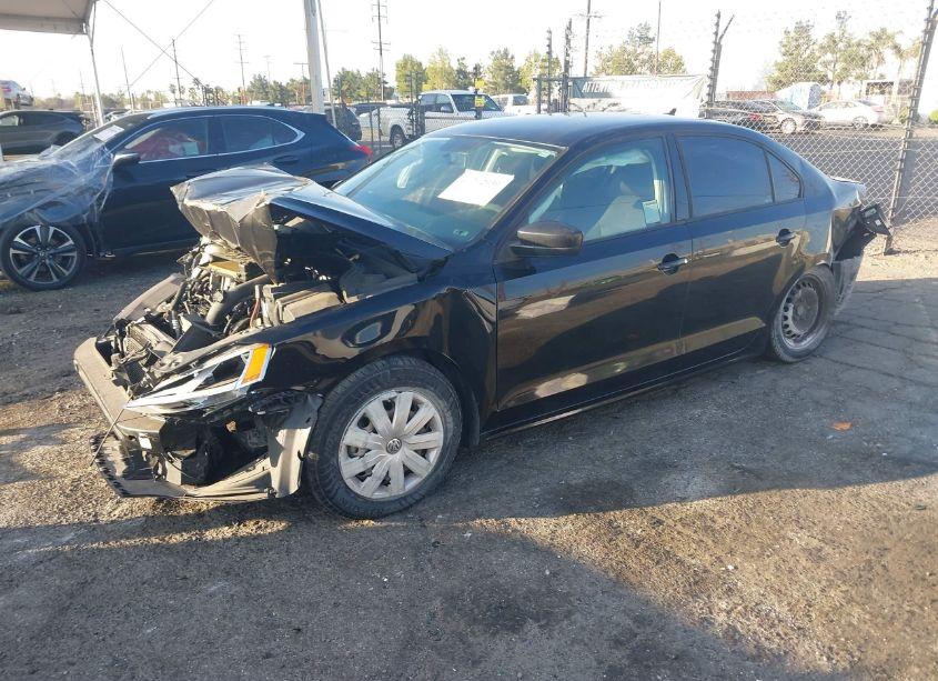 Photo 2 of 2016 Volkswagen Jetta 1.4T S (VIN 3VW267AJ5GM403578)