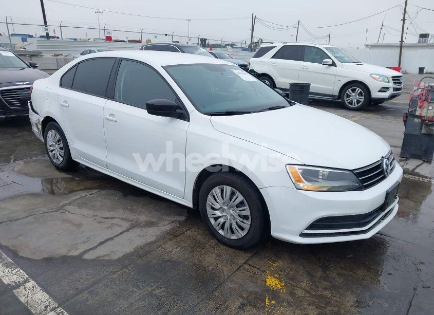 2016 Volkswagen Jetta 1.4T S (VIN 3VW267AJ6GM237619) main photo