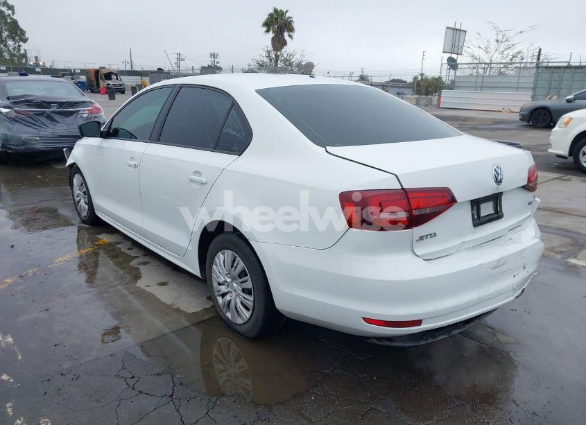 Photo 3 of 2016 Volkswagen Jetta 1.4T S (VIN 3VW267AJ6GM237619)