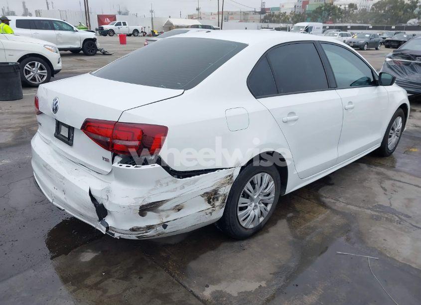 Photo 4 of 2016 Volkswagen Jetta 1.4T S (VIN 3VW267AJ6GM237619)