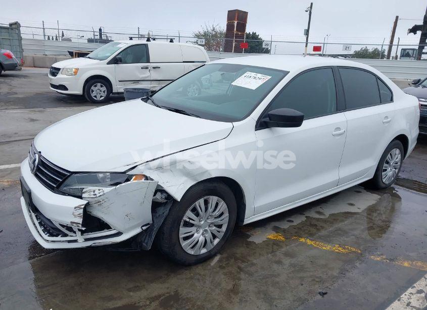 Photo 6 of 2016 Volkswagen Jetta 1.4T S (VIN 3VW267AJ6GM237619)