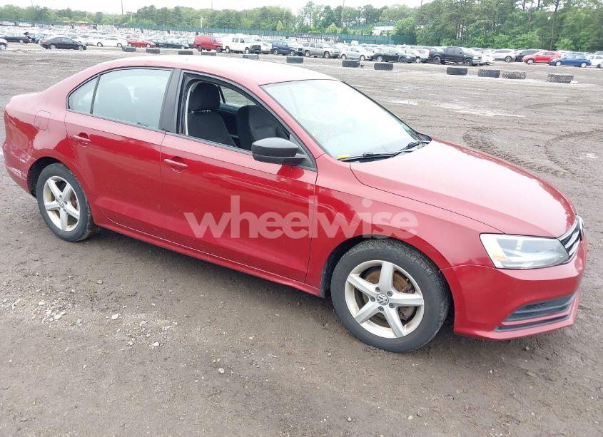 2016 Volkswagen Jetta 1.4T S (VIN 3VW267AJ6GM246790) main photo