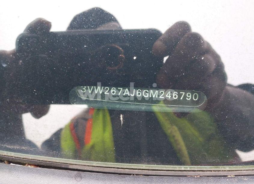 Photo 12 of 2016 Volkswagen Jetta 1.4T S (VIN 3VW267AJ6GM246790)