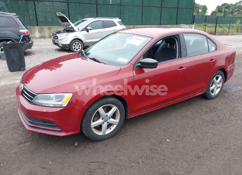 Photo 2 of 2016 Volkswagen Jetta 1.4T S (VIN 3VW267AJ6GM246790)