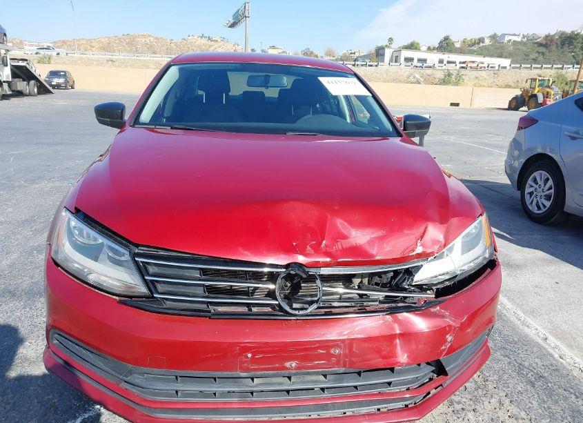 Photo 12 of 2016 Volkswagen Jetta 1.4T S (VIN 3VW267AJ6GM264996)