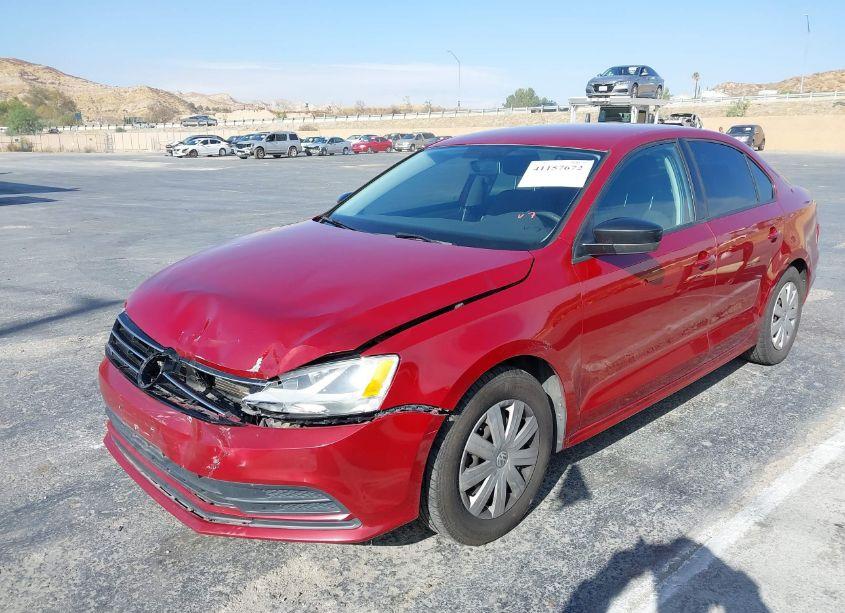 Photo 2 of 2016 Volkswagen Jetta 1.4T S (VIN 3VW267AJ6GM264996)