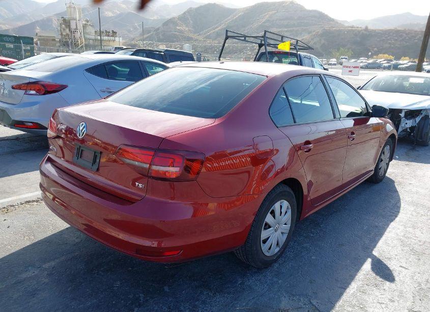 Photo 4 of 2016 Volkswagen Jetta 1.4T S (VIN 3VW267AJ6GM264996)
