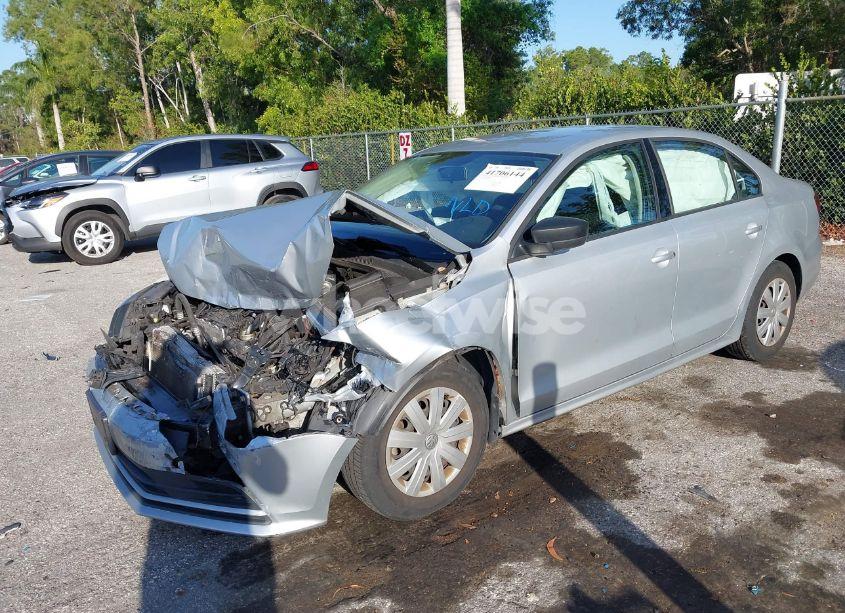 Photo 2 of 2016 Volkswagen Jetta 1.4T S (VIN 3VW267AJ6GM294709)